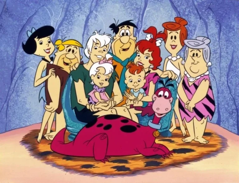 Familia Flinstone (The Flintstones)