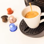 aparat de cafea cu capsule