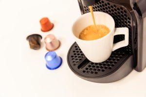 aparat de cafea cu capsule