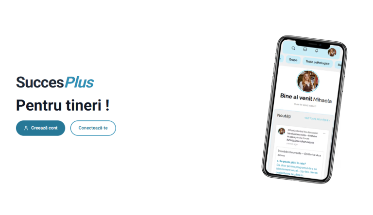 platformă de orientare profesională și recrutare